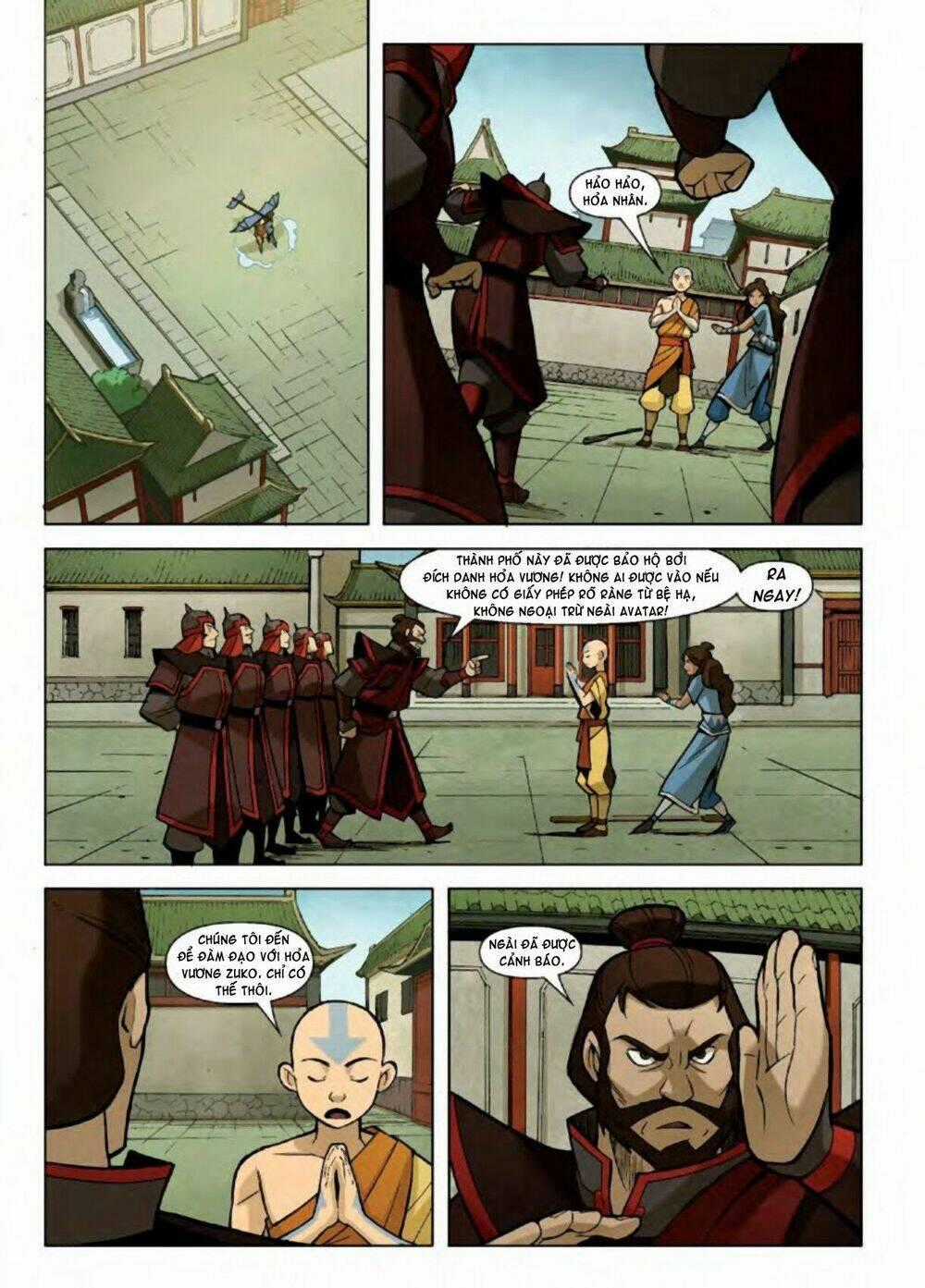 Avatar The Last Airbender Chapter 3 trang 16