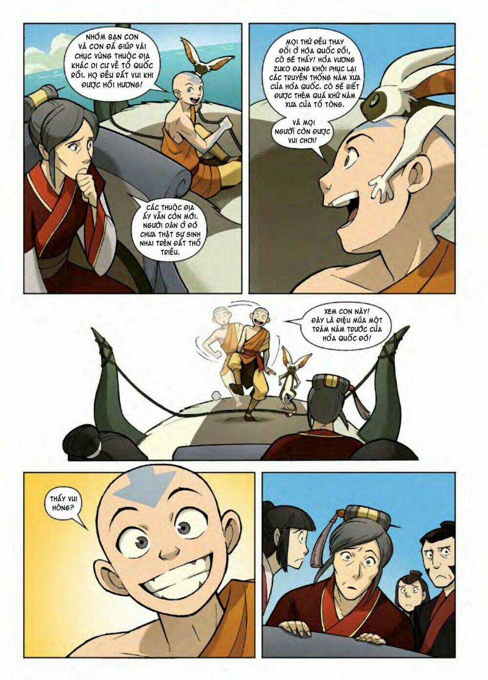 Avatar The Last Airbender Chapter 3 trang 2