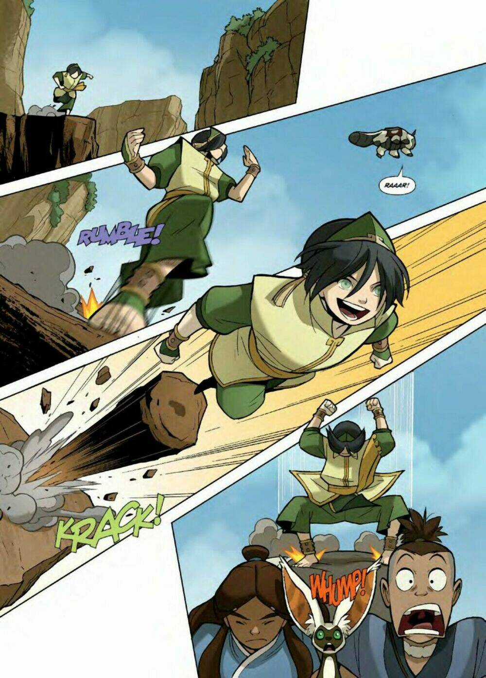Avatar The Last Airbender Chapter 3 trang 6