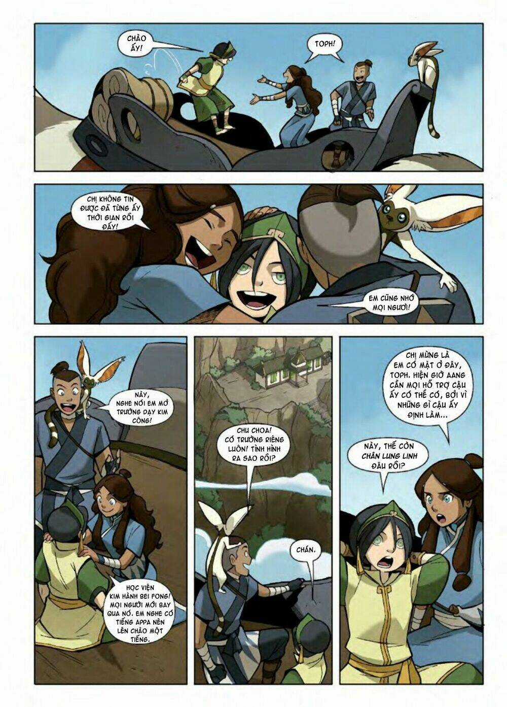 Avatar The Last Airbender Chapter 3 trang 7