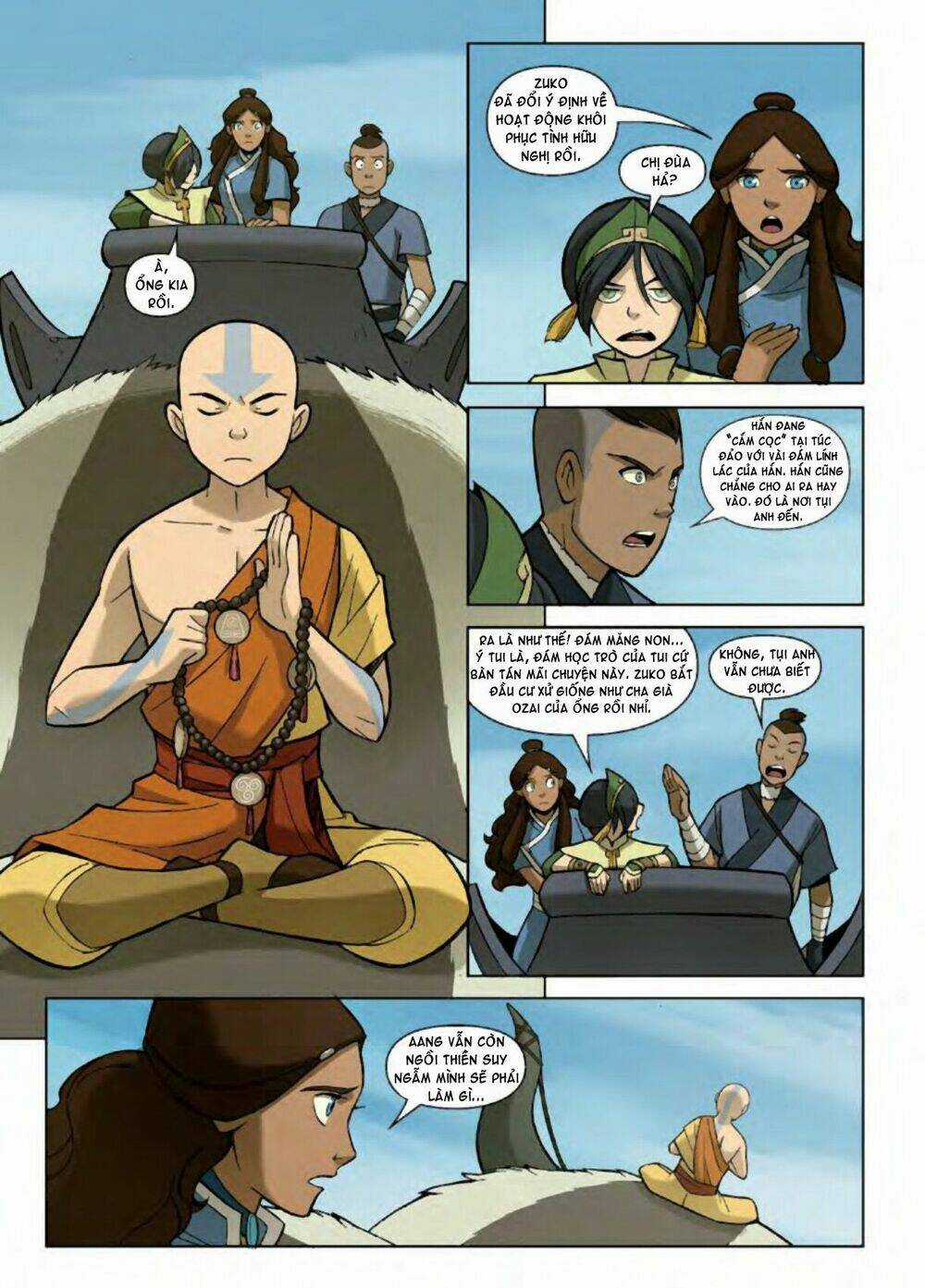 Avatar The Last Airbender Chapter 3 trang 8