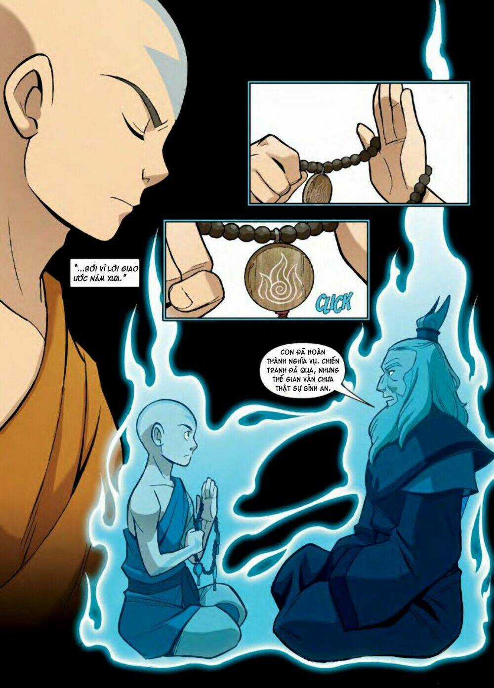 Avatar The Last Airbender Chapter 3 trang 9