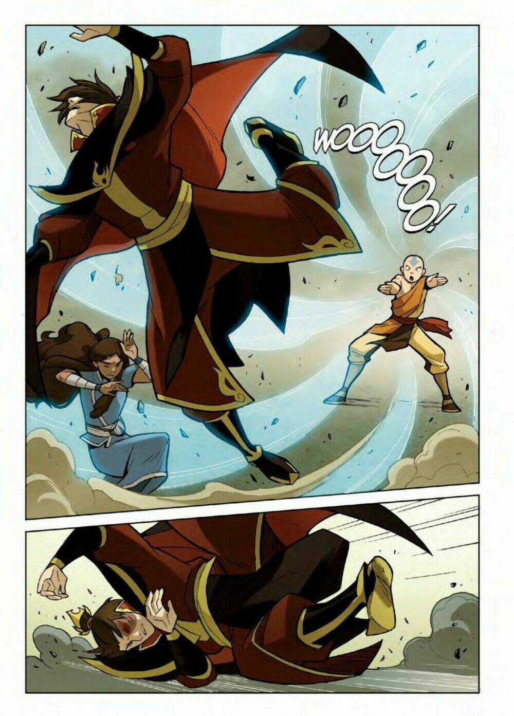 Avatar The Last Airbender Chapter 4 trang 10