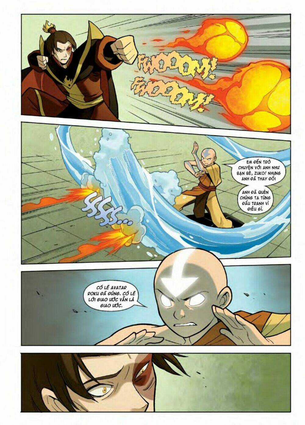 Avatar The Last Airbender Chapter 4 trang 11