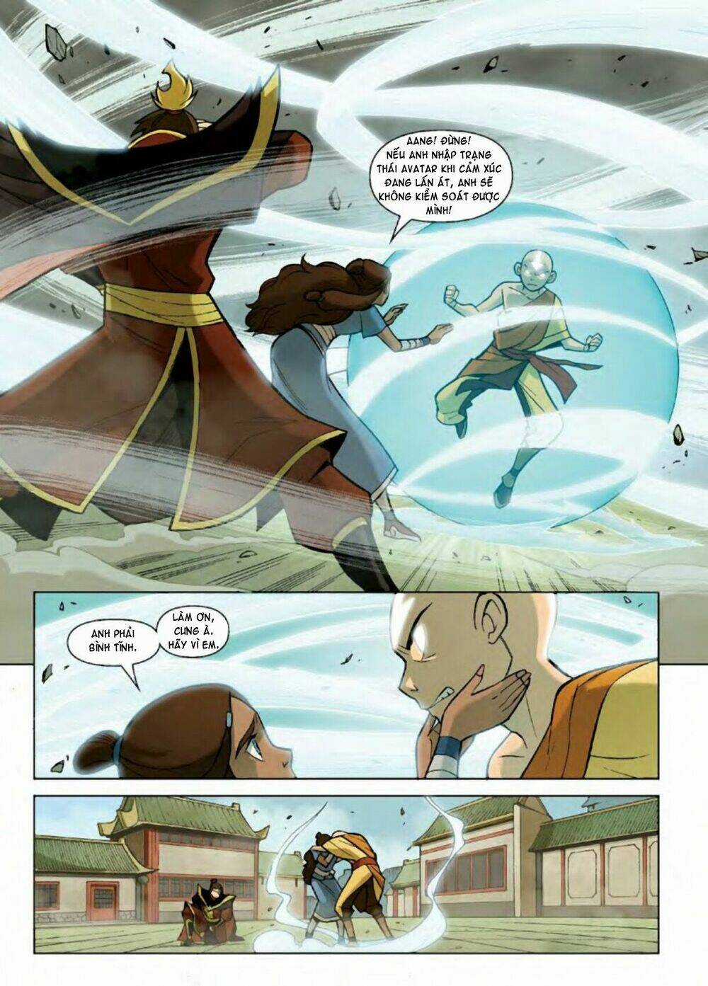 Avatar The Last Airbender Chapter 4 trang 12