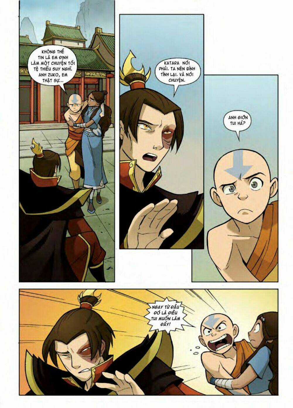 Avatar The Last Airbender Chapter 4 trang 13
