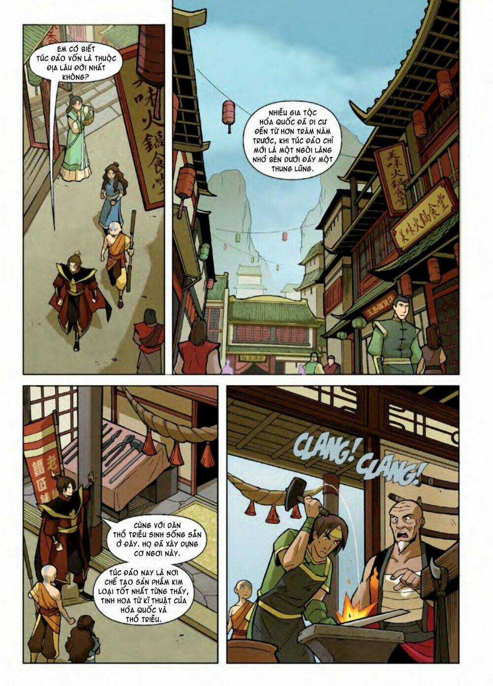 Avatar The Last Airbender Chapter 4 trang 14