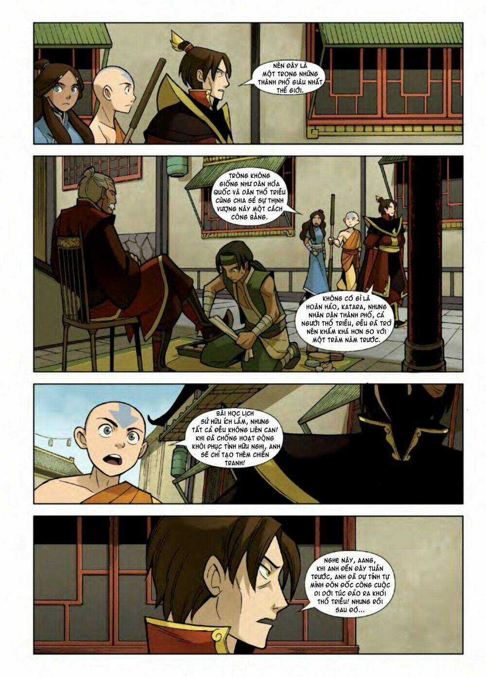 Avatar The Last Airbender Chapter 4 trang 15