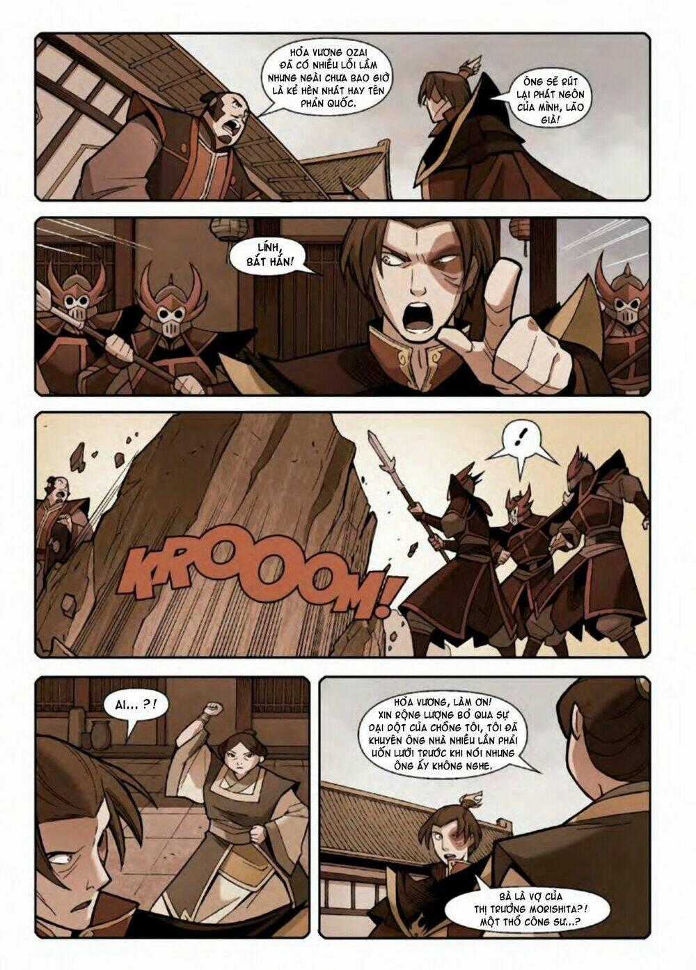 Avatar The Last Airbender Chapter 4 trang 16