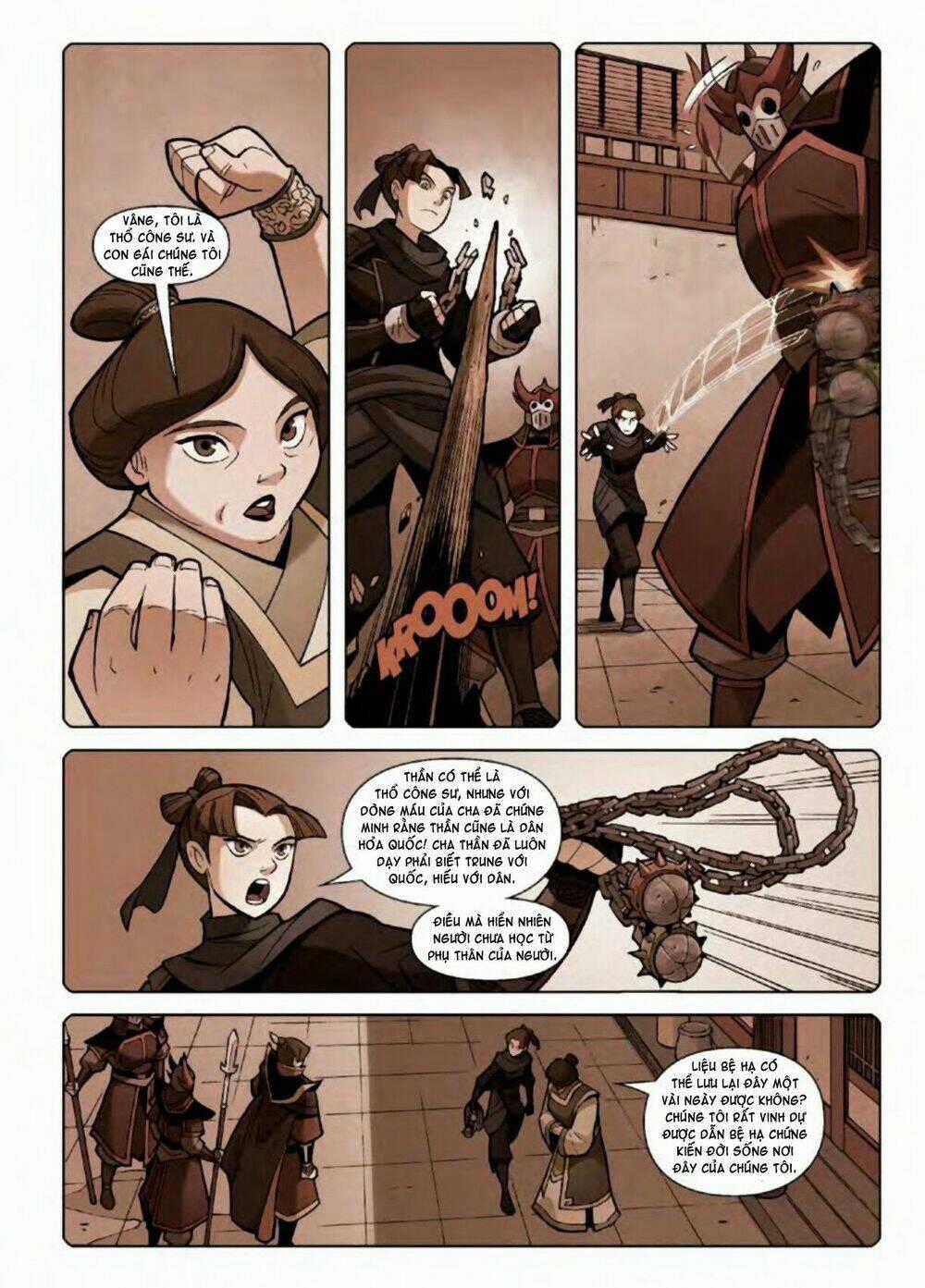 Avatar The Last Airbender Chapter 4 trang 17