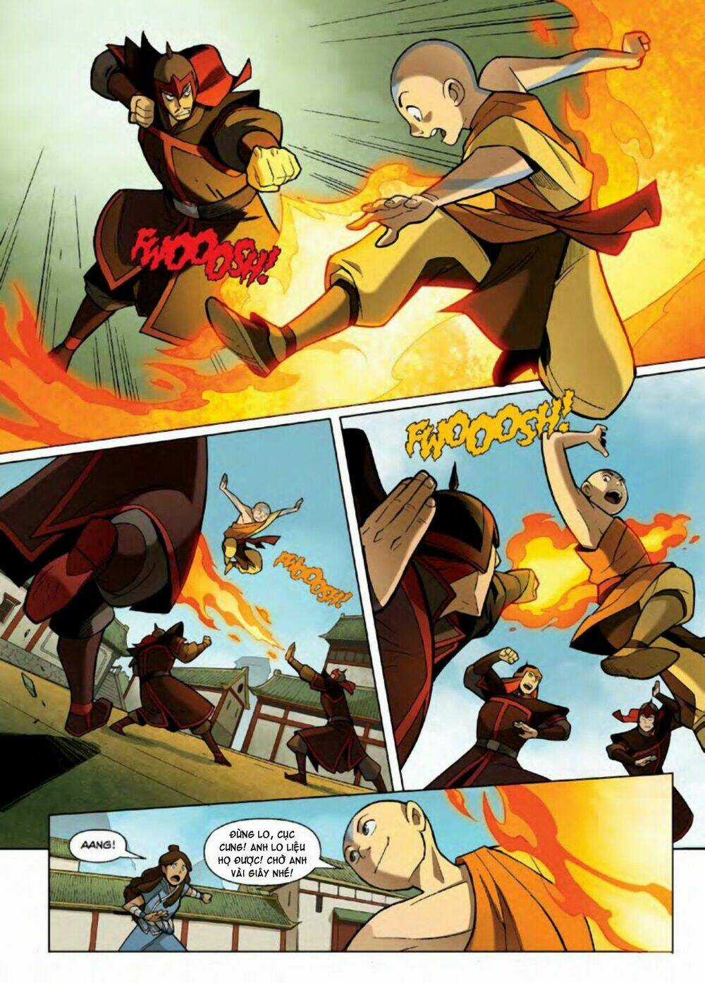 Avatar The Last Airbender Chapter 4 trang 2