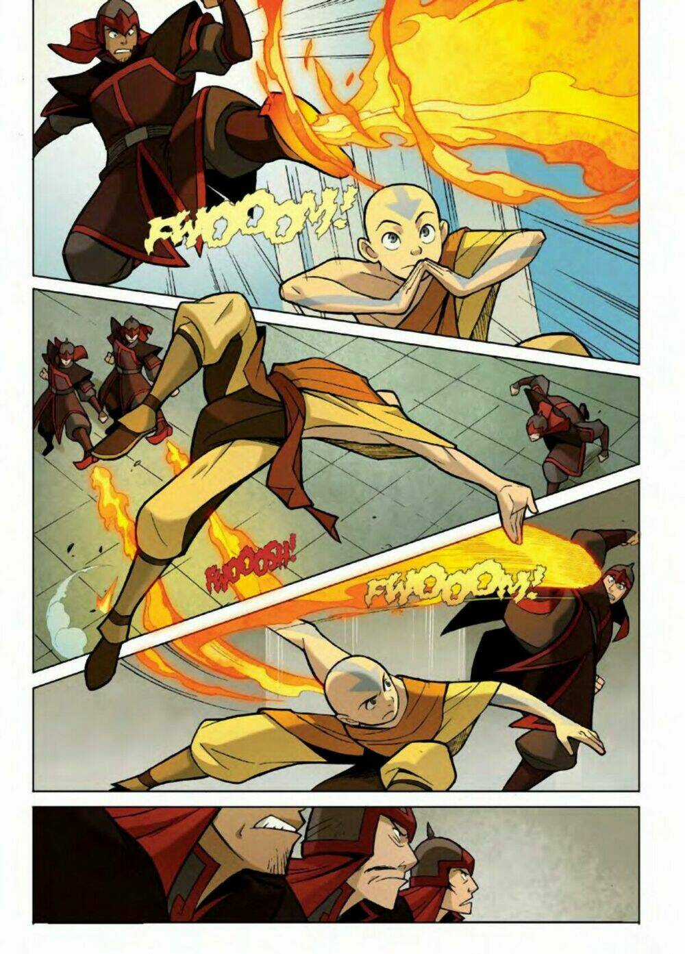 Avatar The Last Airbender Chapter 4 trang 3