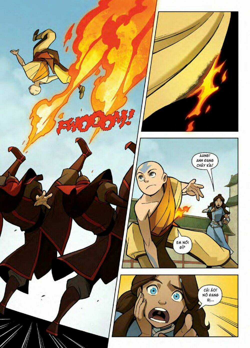 Avatar The Last Airbender Chapter 4 trang 4