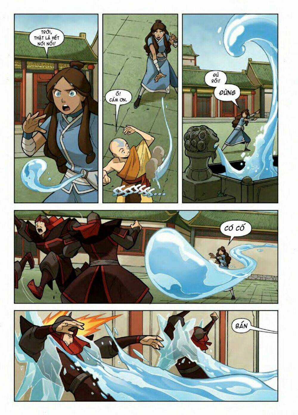 Avatar The Last Airbender Chapter 4 trang 5