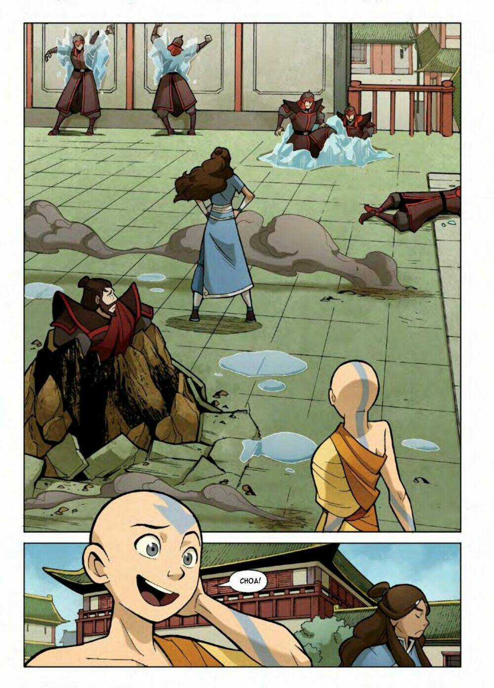 Avatar The Last Airbender Chapter 4 trang 6