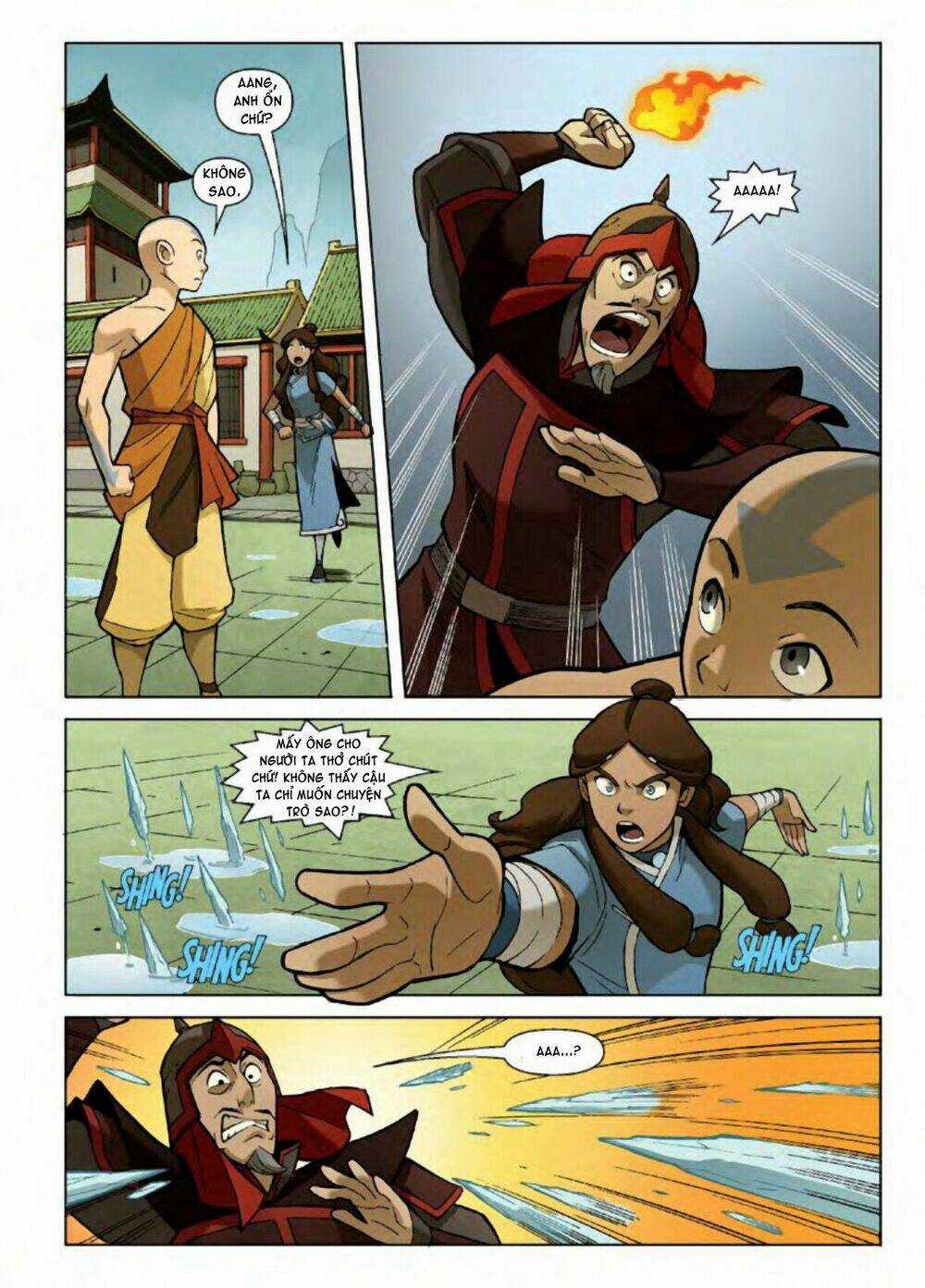 Avatar The Last Airbender Chapter 4 trang 7