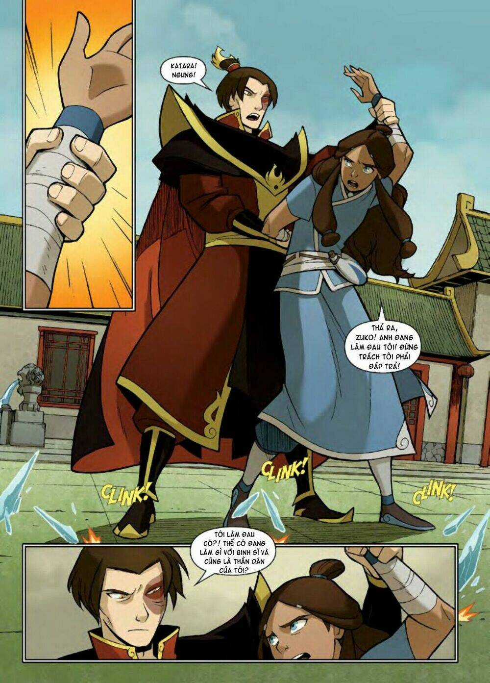 Avatar The Last Airbender Chapter 4 trang 8