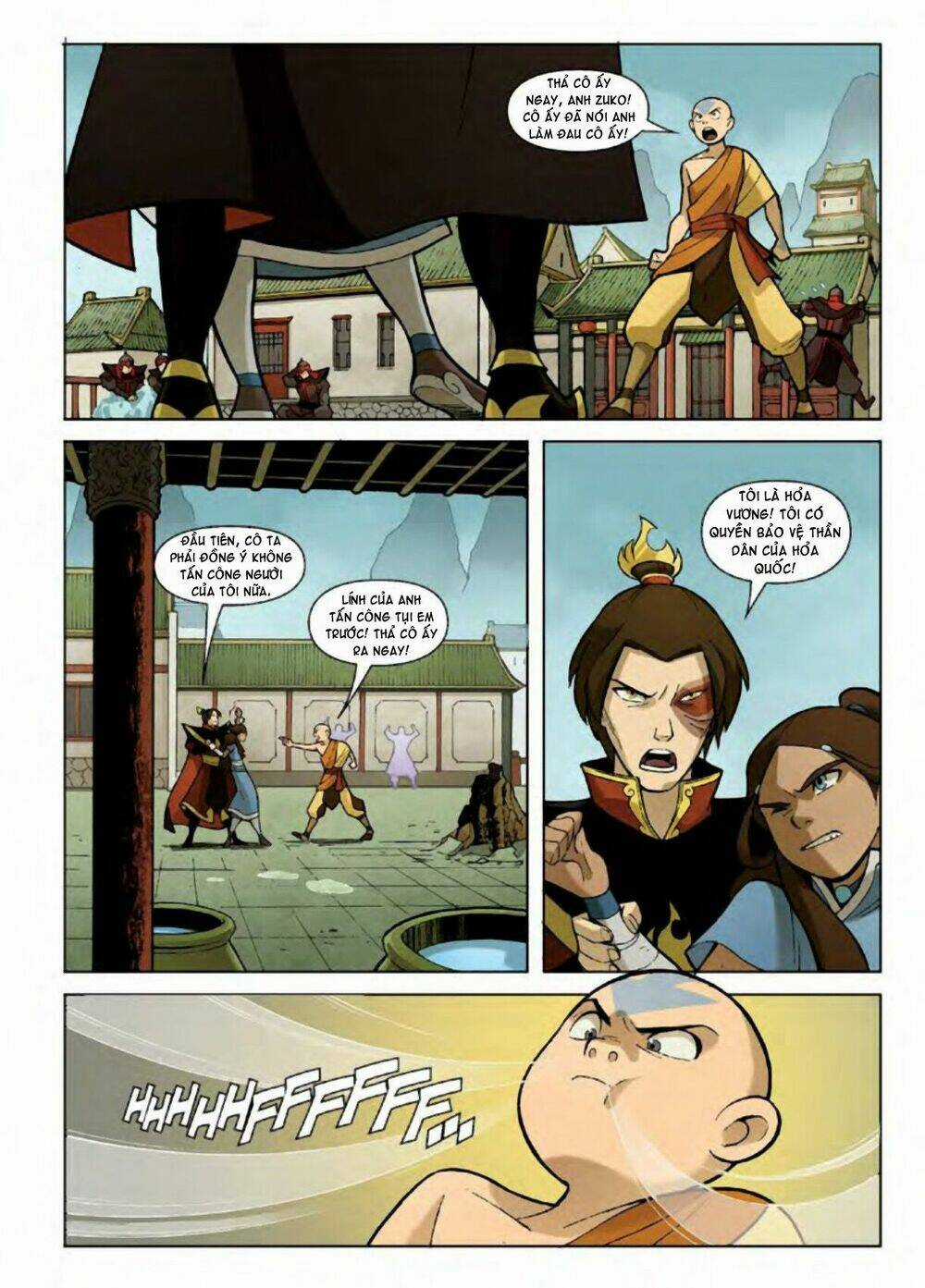 Avatar The Last Airbender Chapter 4 trang 9