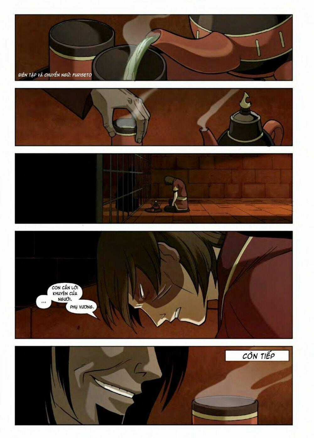 Avatar The Last Airbender Chapter 5 trang 10