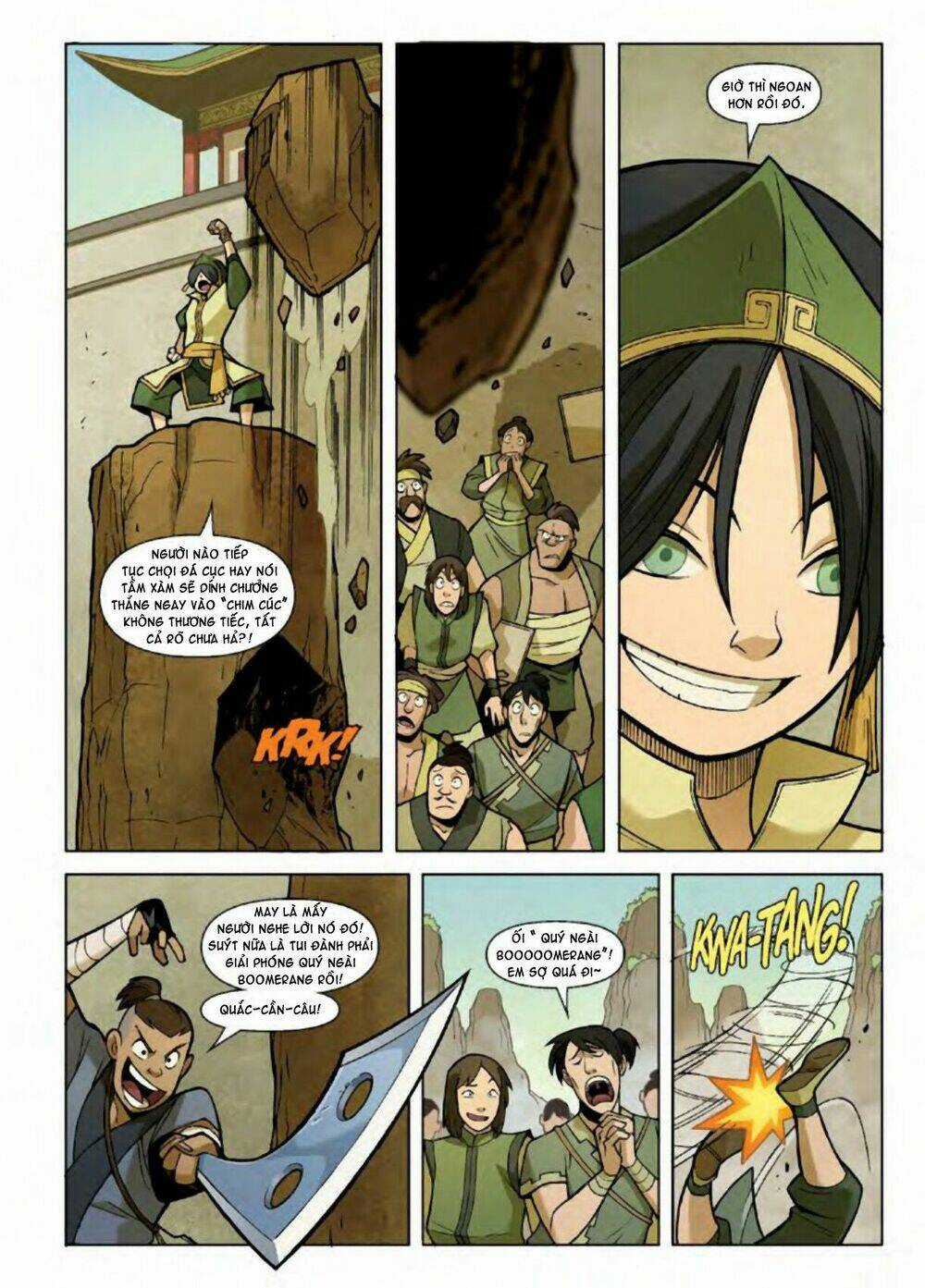 Avatar The Last Airbender Chapter 5 trang 2