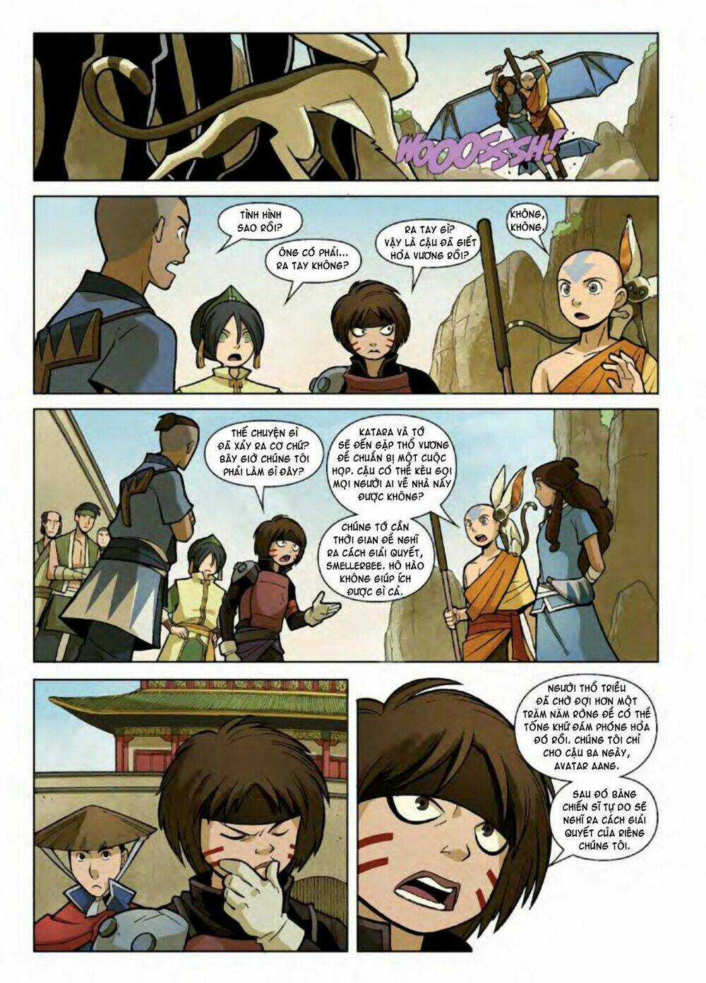 Avatar The Last Airbender Chapter 5 trang 3