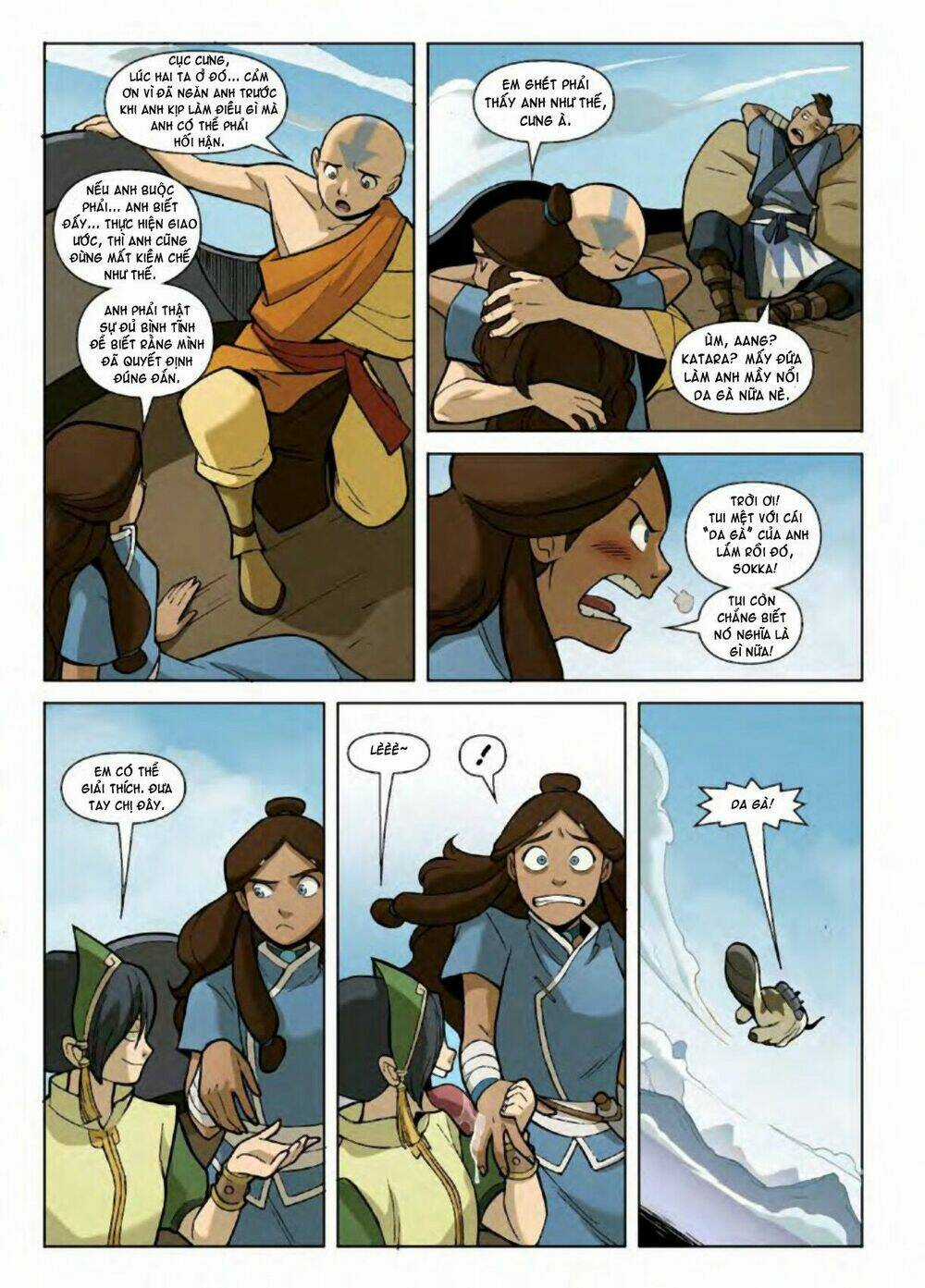 Avatar The Last Airbender Chapter 5 trang 4