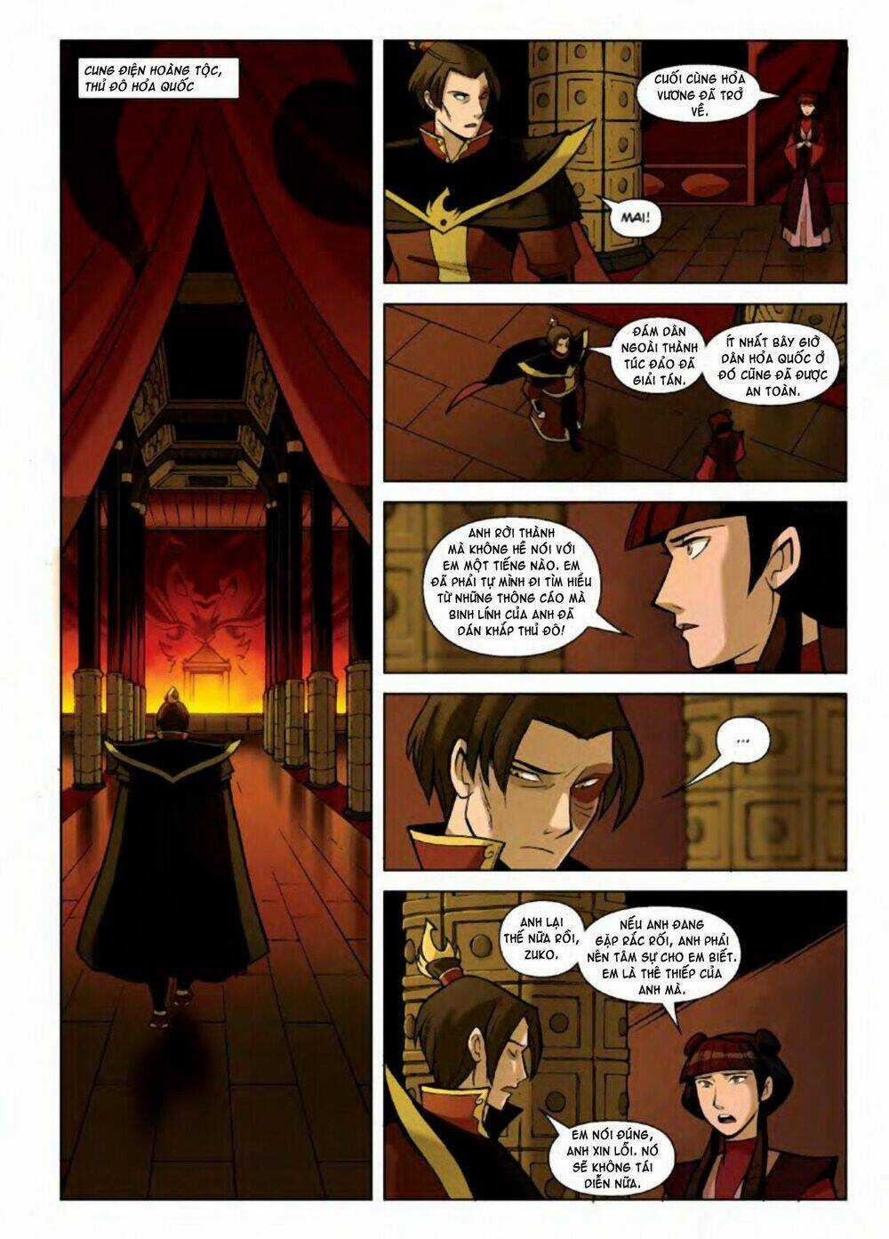 Avatar The Last Airbender Chapter 5 trang 5