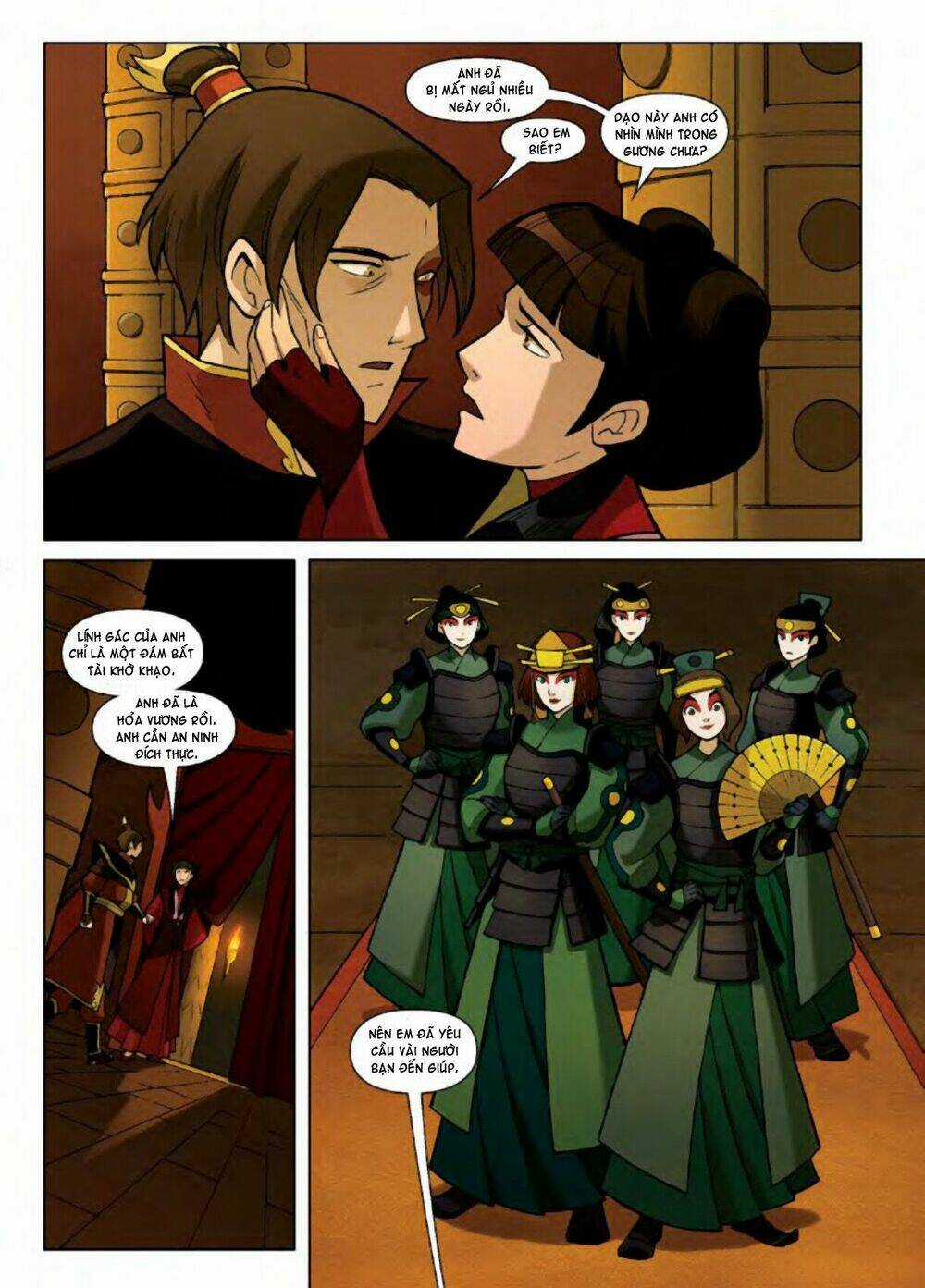 Avatar The Last Airbender Chapter 5 trang 6