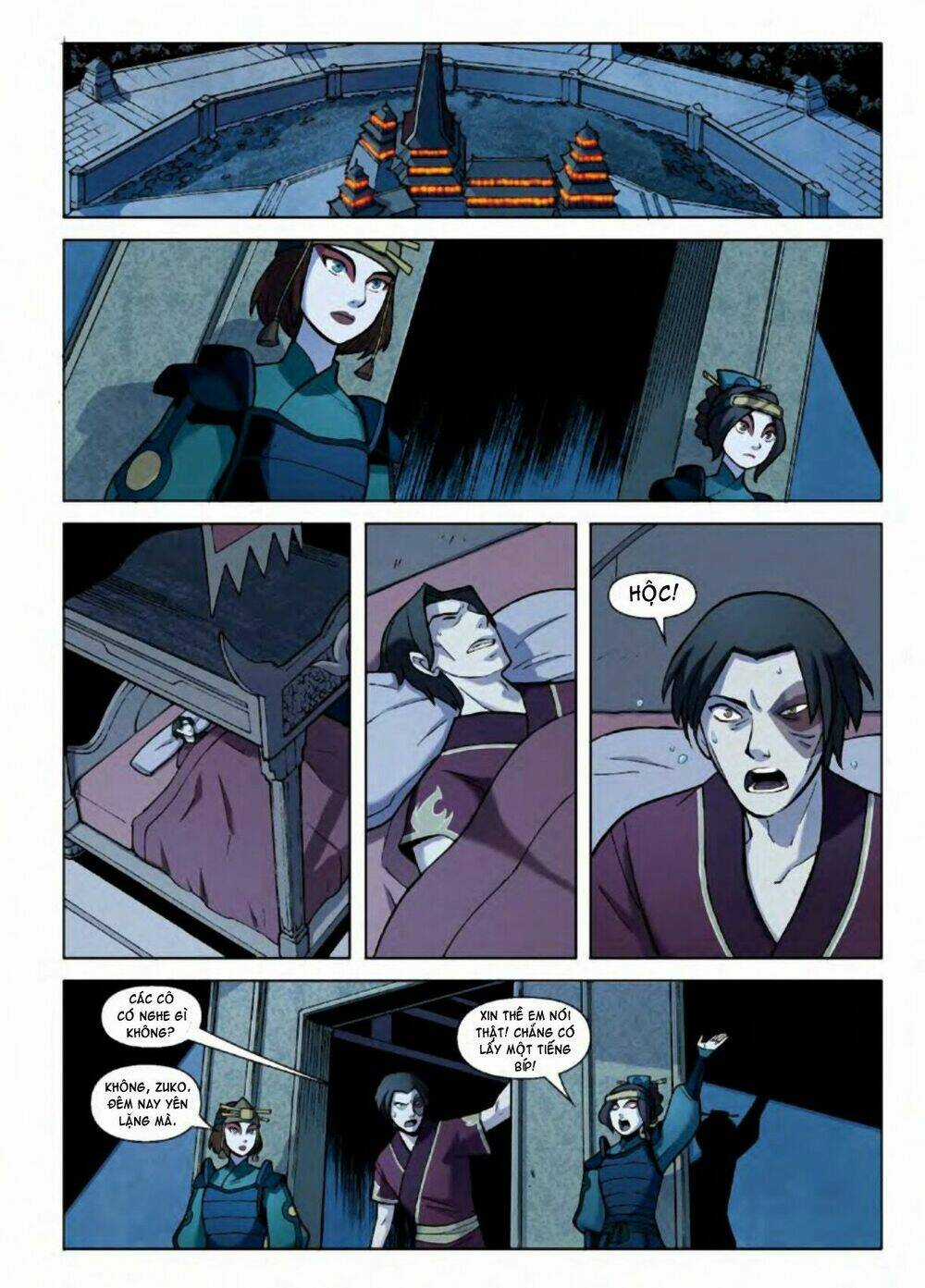 Avatar The Last Airbender Chapter 5 trang 7