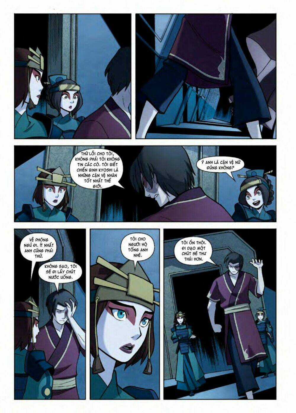 Avatar The Last Airbender Chapter 5 trang 8