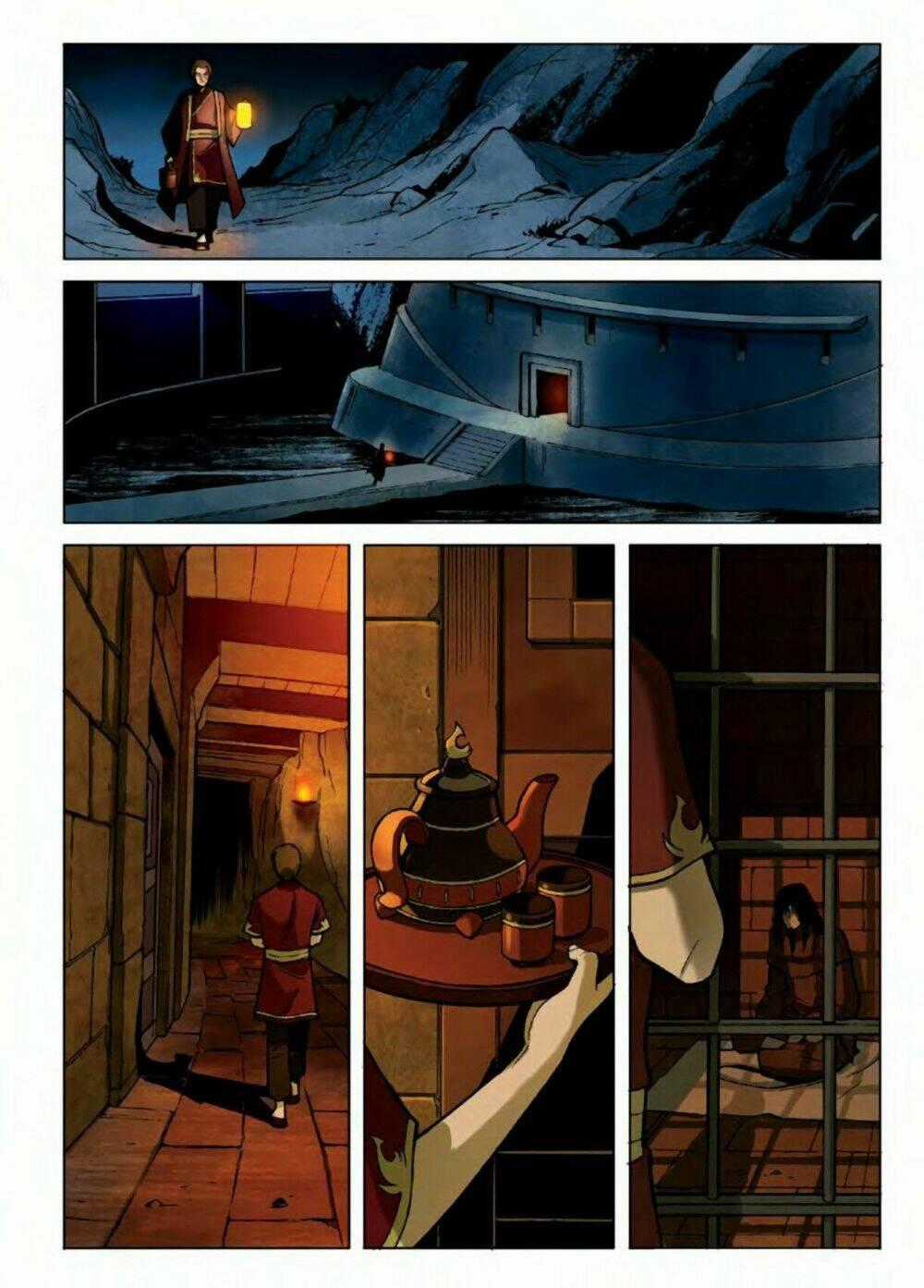 Avatar The Last Airbender Chapter 5 trang 9