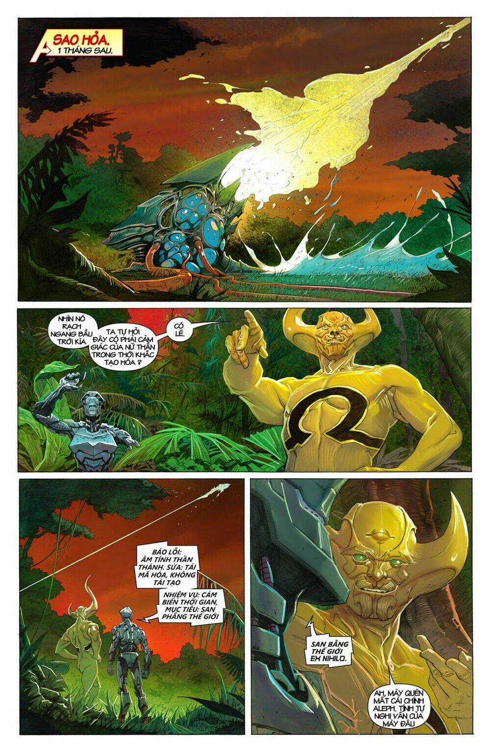 Avengers (2013) Chapter 1 trang 10