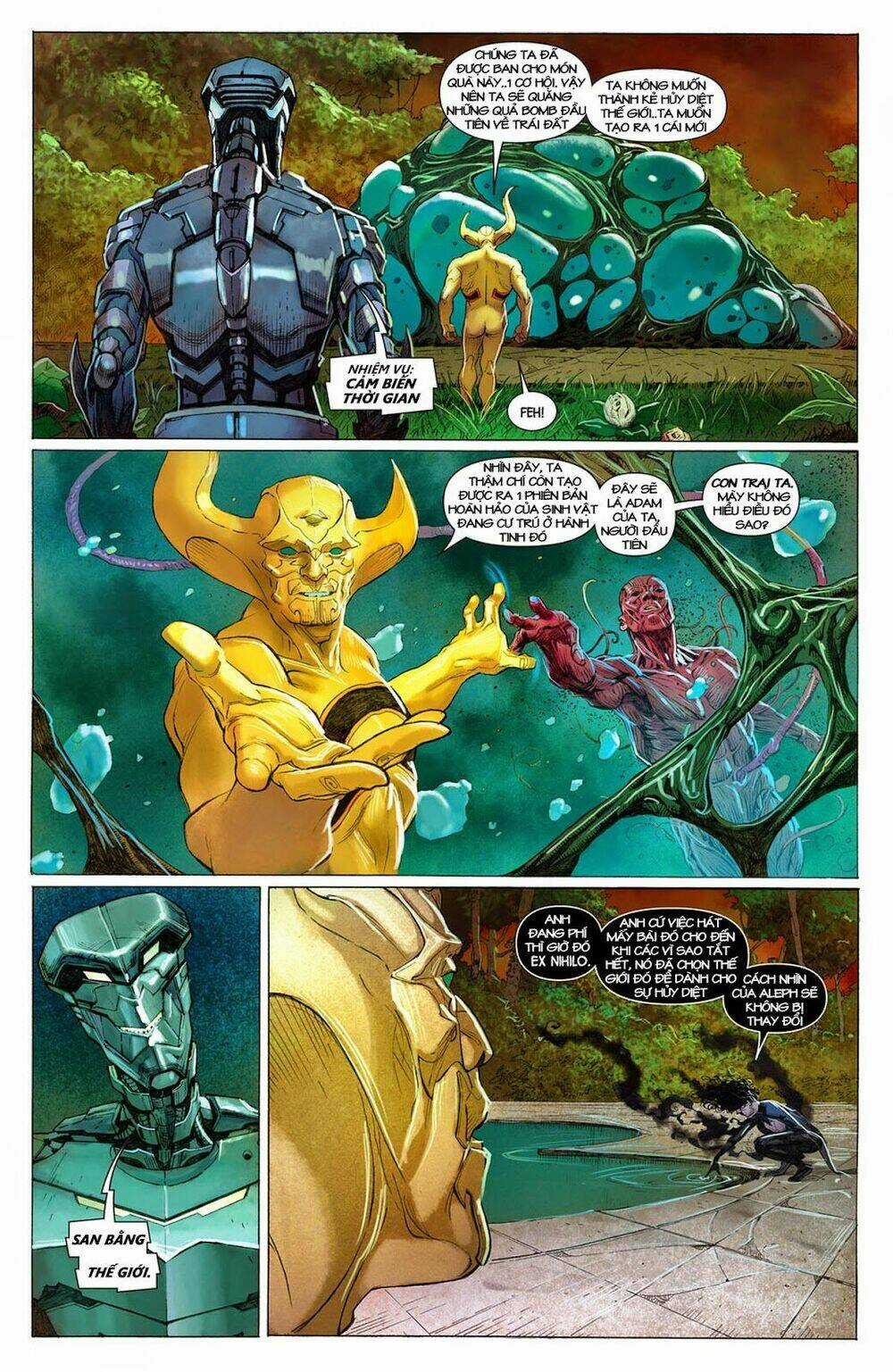 Avengers (2013) Chapter 1 trang 11