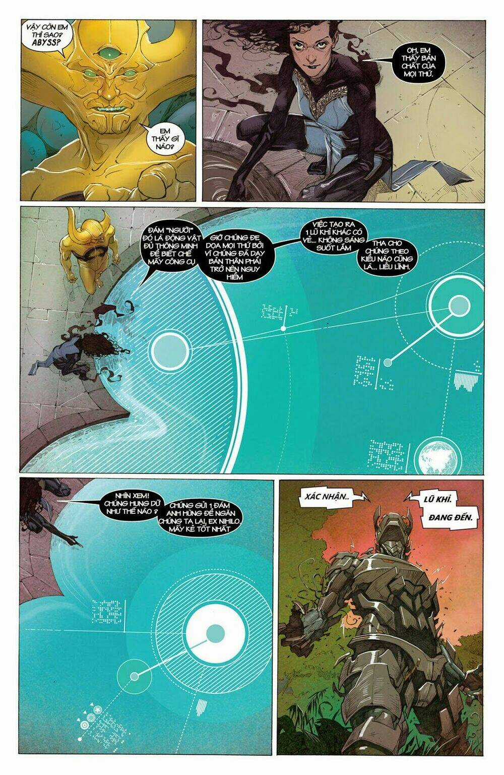 Avengers (2013) Chapter 1 trang 12