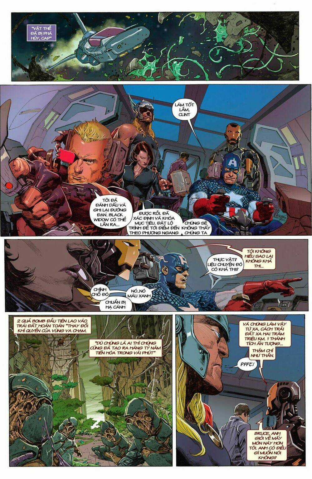 Avengers (2013) Chapter 1 trang 13