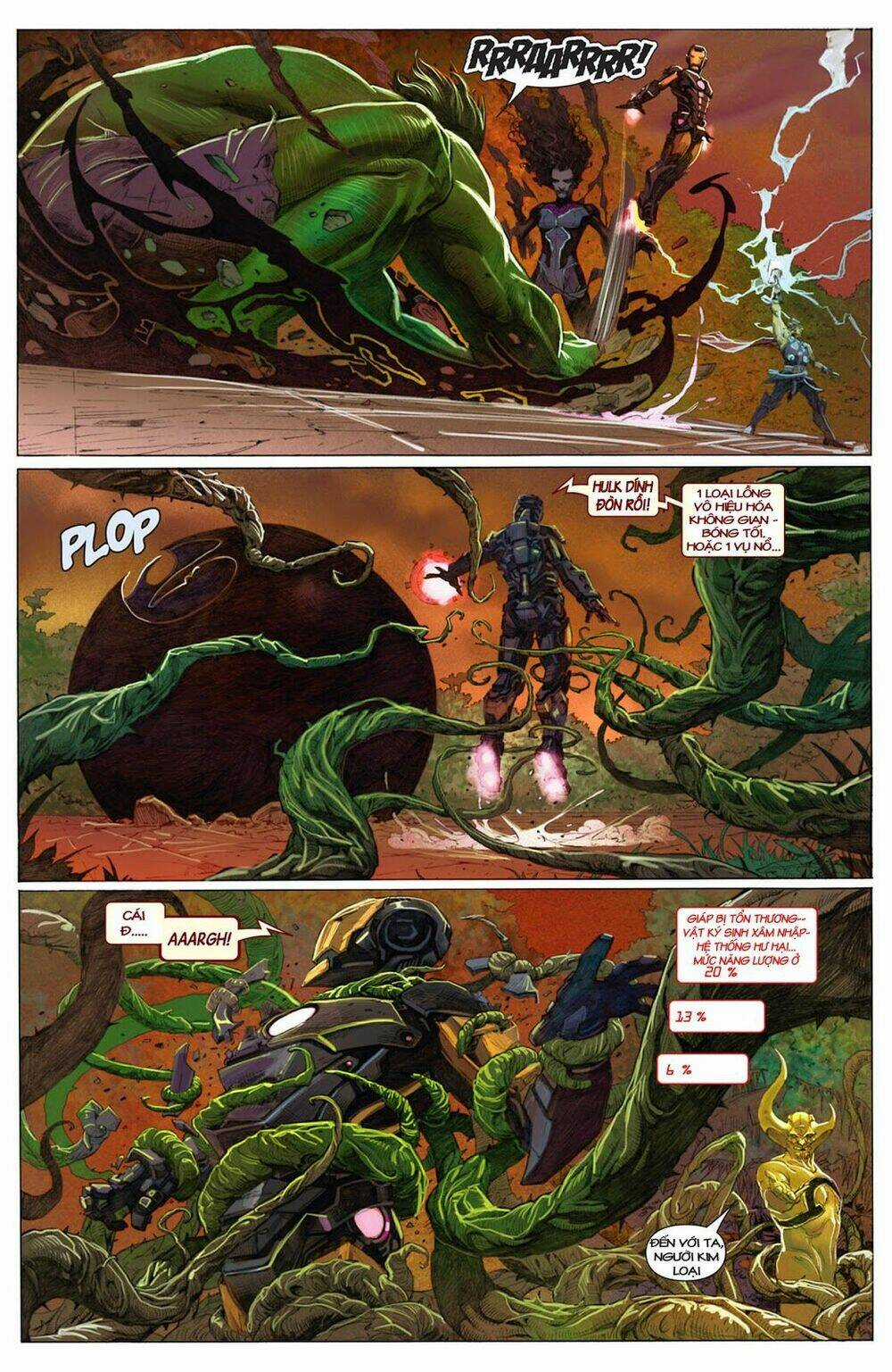 Avengers (2013) Chapter 1 trang 15