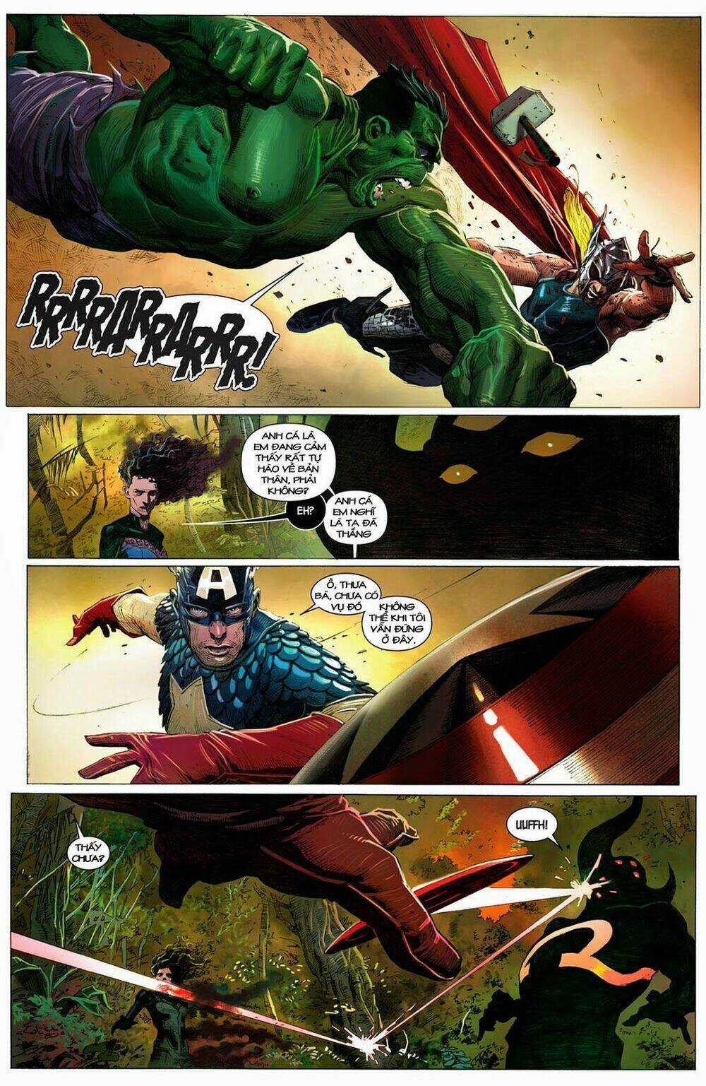 Avengers (2013) Chapter 1 trang 18
