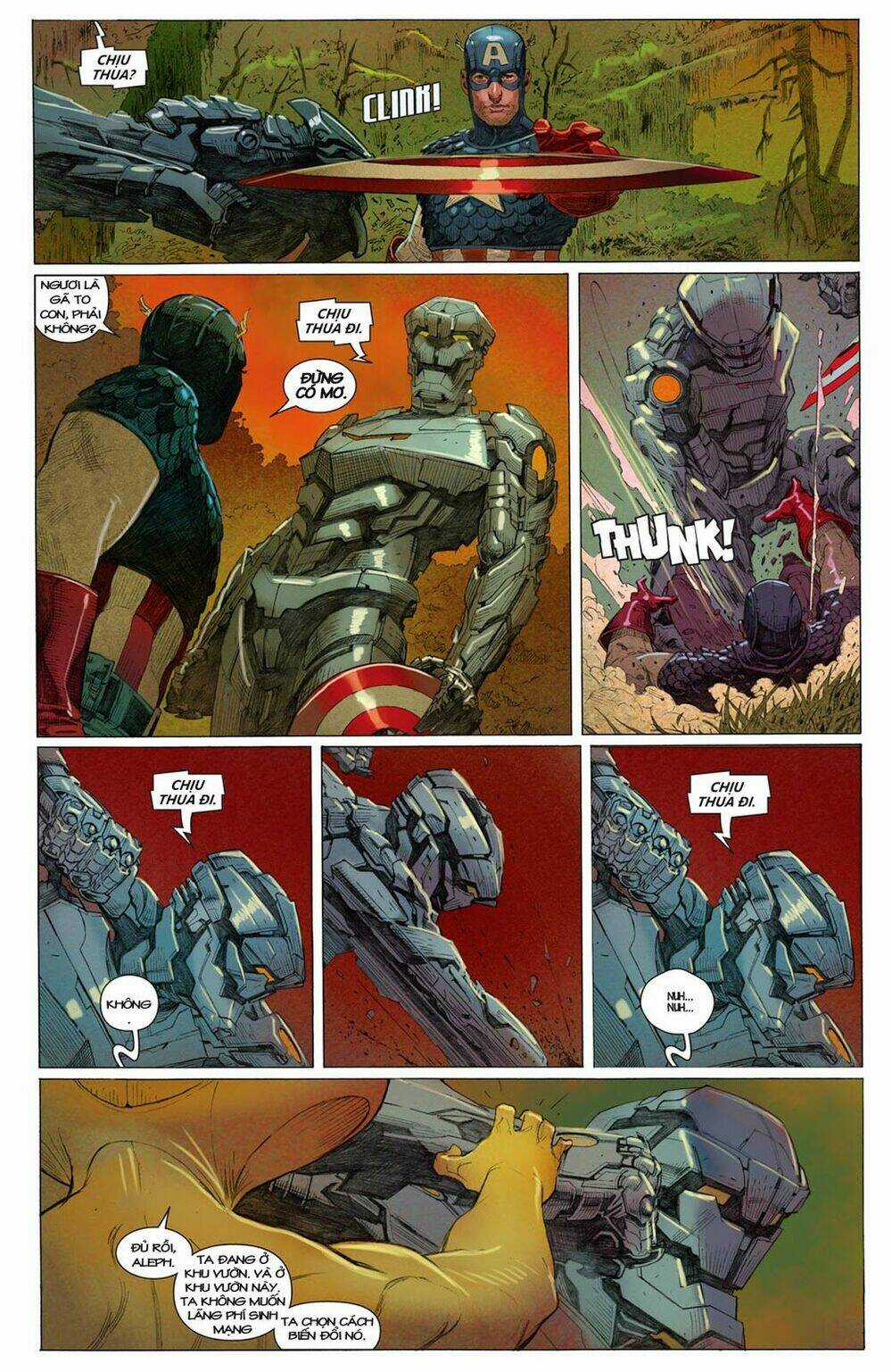 Avengers (2013) Chapter 1 trang 19