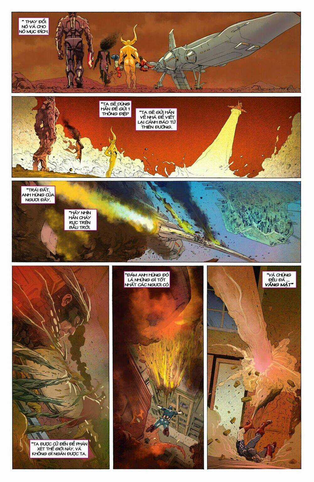 Avengers (2013) Chapter 1 trang 20