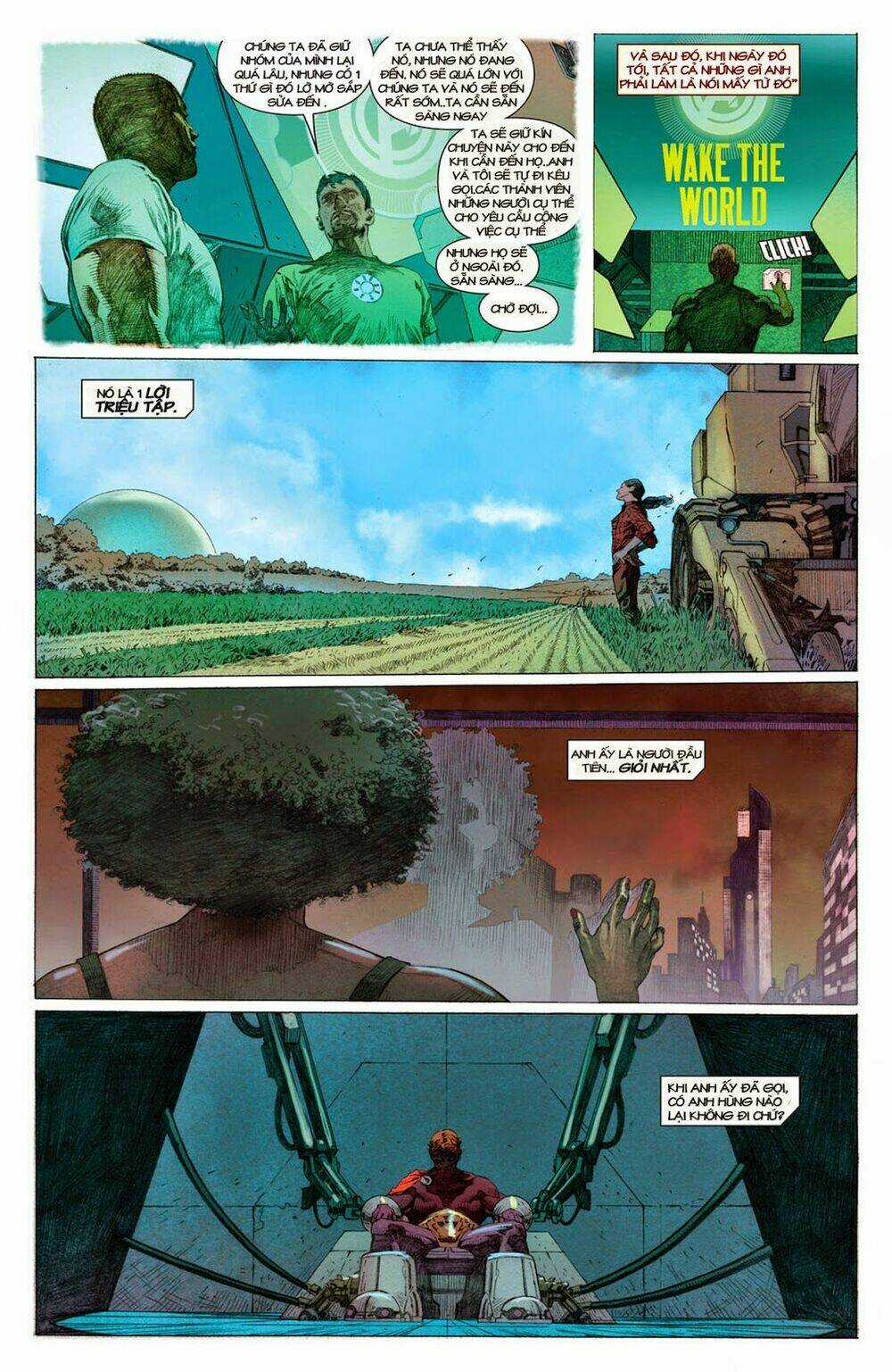 Avengers (2013) Chapter 1 trang 22