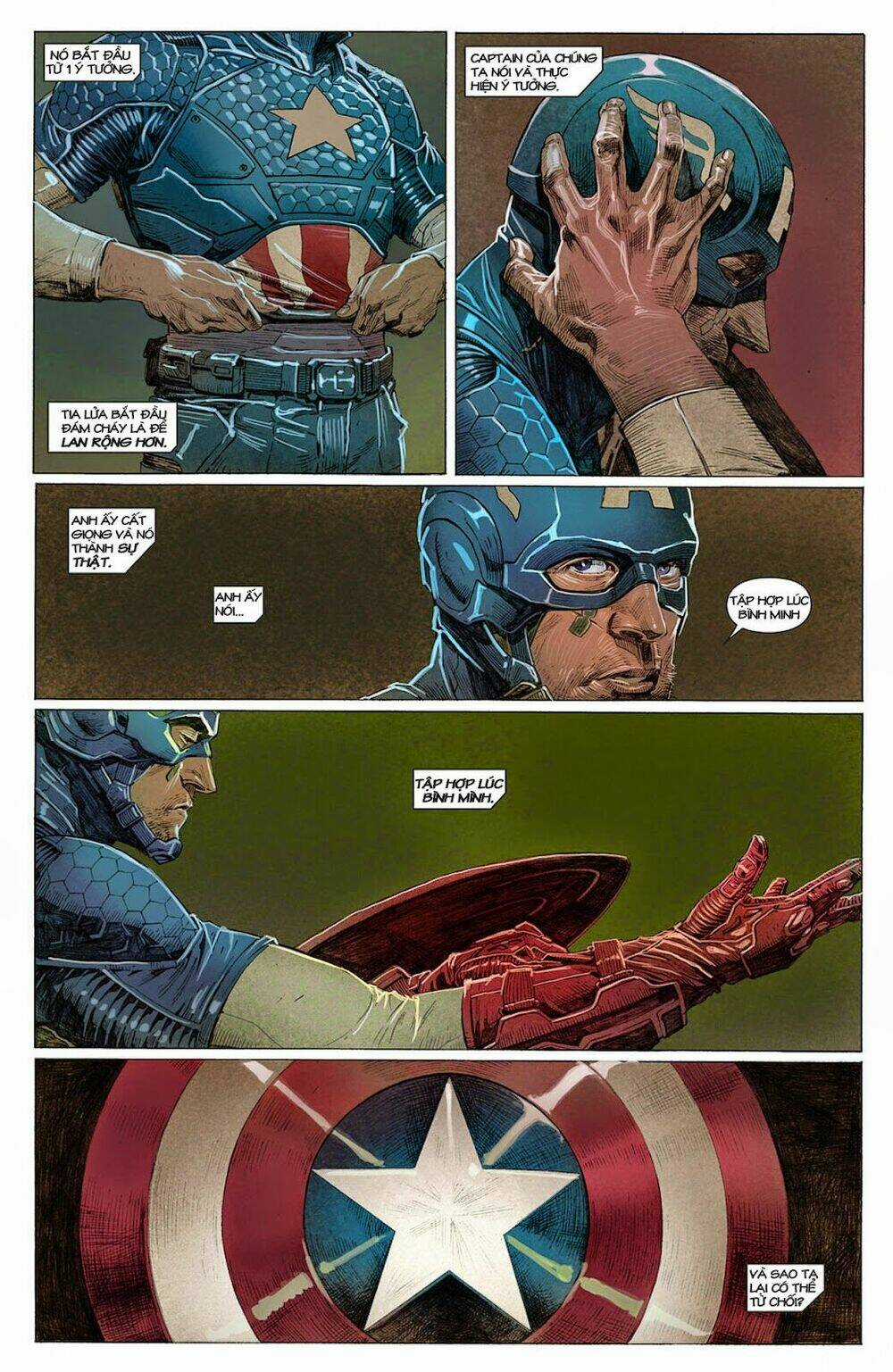 Avengers (2013) Chapter 1 trang 23