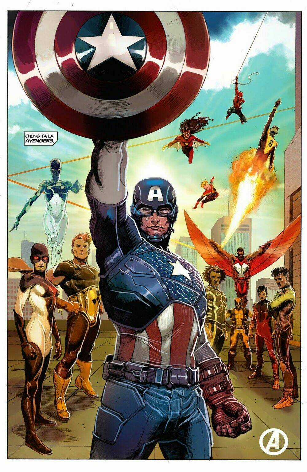 Avengers (2013) Chapter 1 trang 24
