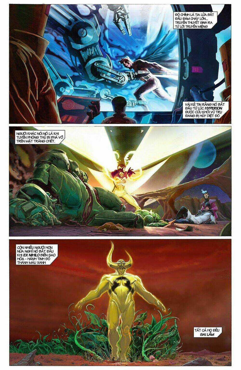 Avengers (2013) Chapter 1 trang 4