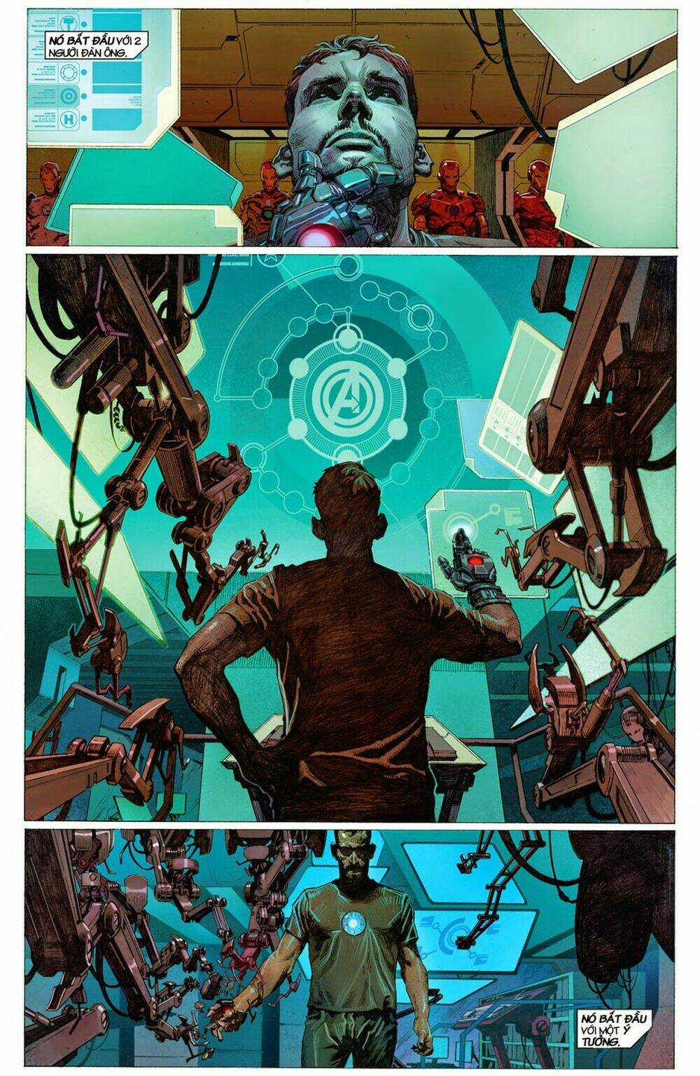 Avengers (2013) Chapter 1 trang 6