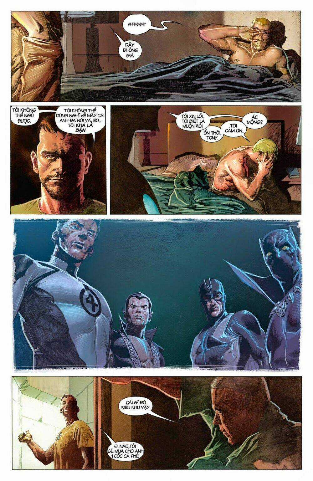 Avengers (2013) Chapter 1 trang 7