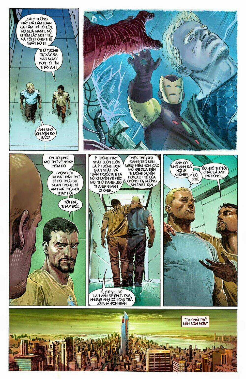 Avengers (2013) Chapter 1 trang 8