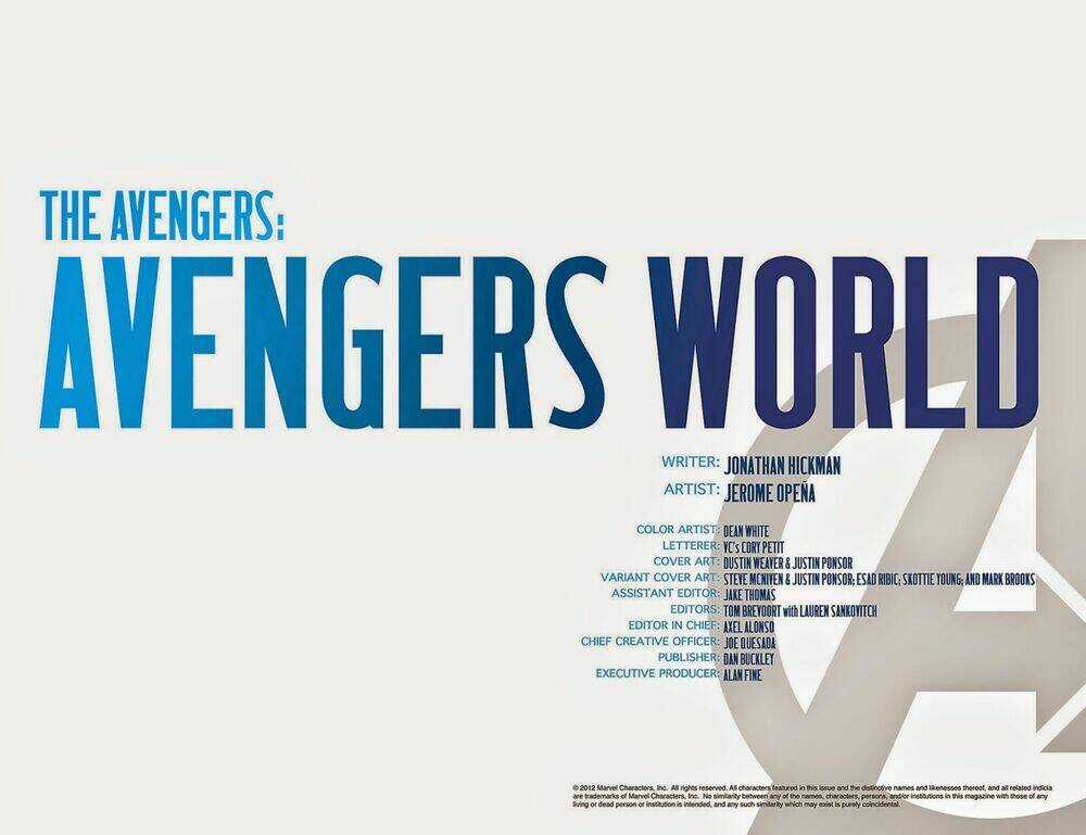 Avengers (2013) Chapter 1 trang 9