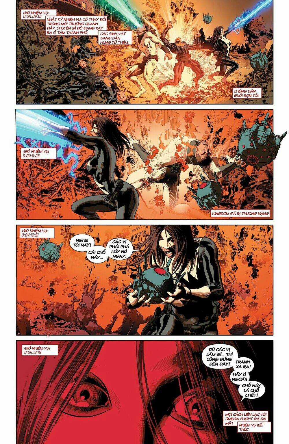 Avengers (2013) Chapter 10 trang 10
