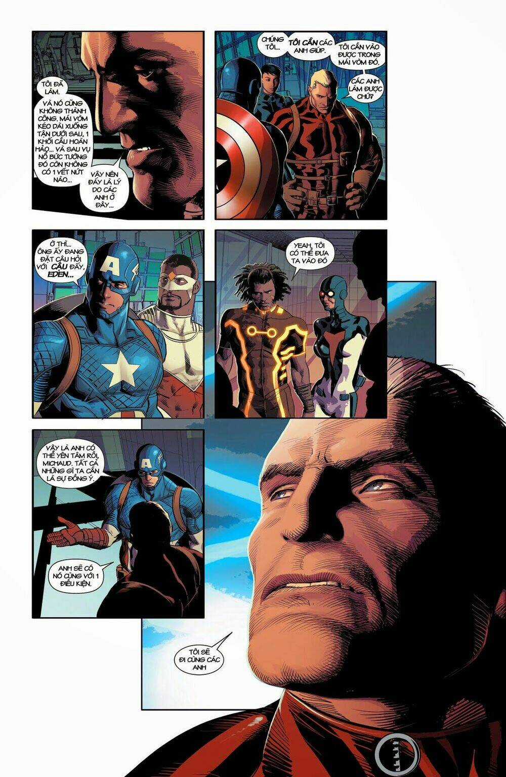 Avengers (2013) Chapter 10 trang 12