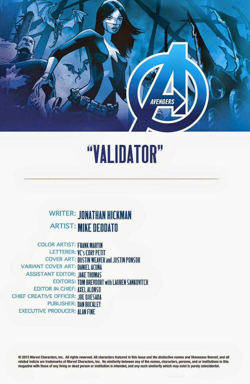 Avengers (2013) Chapter 10 trang 3